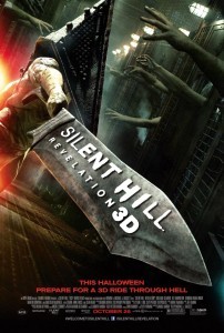 Silent Hill : Révélation 3D - affiche du film