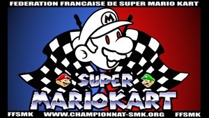 championnat Super Mario Kart