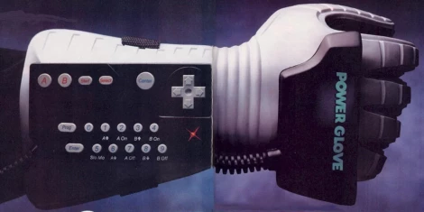 Nintendo NES Power Glove